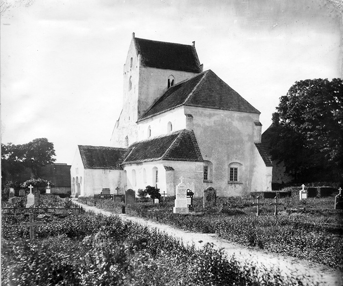 Dalby kyrka. Heligkorskyrkan.