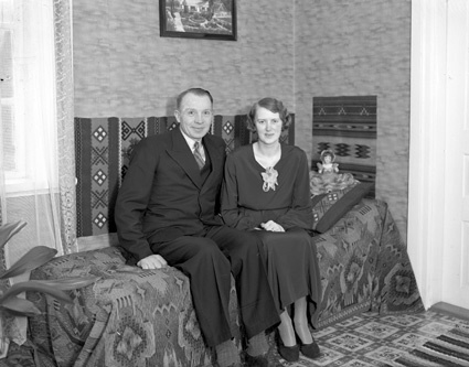 Gunnar och Nanny Andersson, Furustad