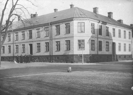 Byggnad i Kristianstad.