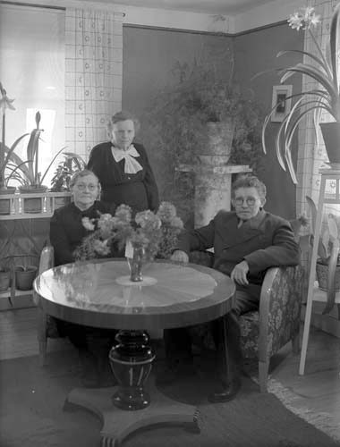 Ellida Nilsson familjen Skarvik.