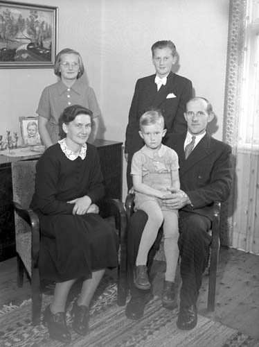Nils Pettersson familjen Barum.