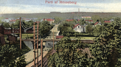 Parti af Mösseberg.