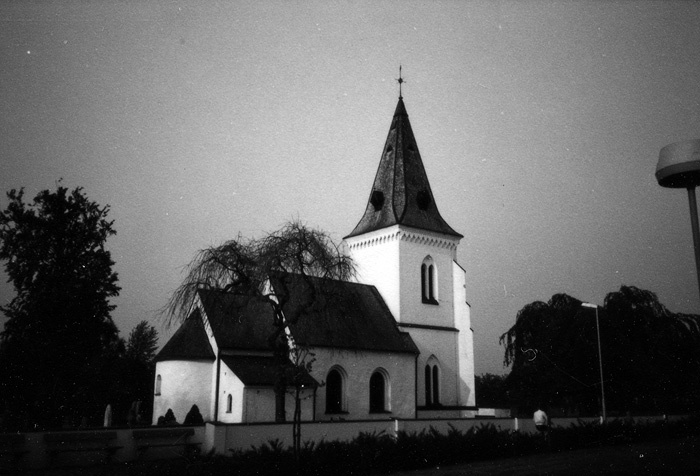Brågarps kyrka.