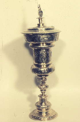 Nationalmuseum, Stockholm. Pokal i silver av Ra...
