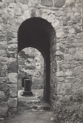 Detalj af St. Pers ruin