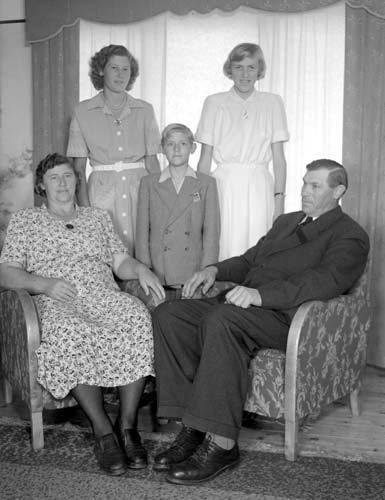 Svante Olsson familjen Tollarp.