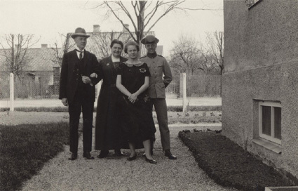 Agnes och barnen 1925