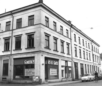 V. Vallgatan, Tivoligatan.