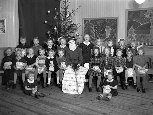 Julfest småskolan Kaffatorp.