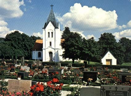 Huaröds kyrka.