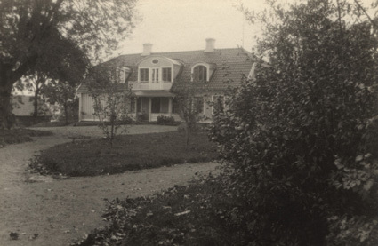 Glömminge i Norra Solberga, 1917.