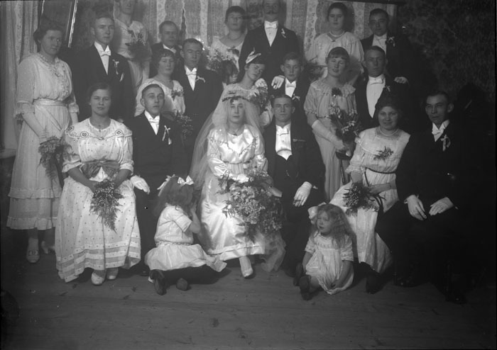 Lars Anderssons bröllop.