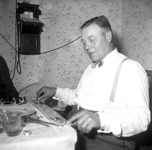 1953 Ågrens ålafest i Skillinge