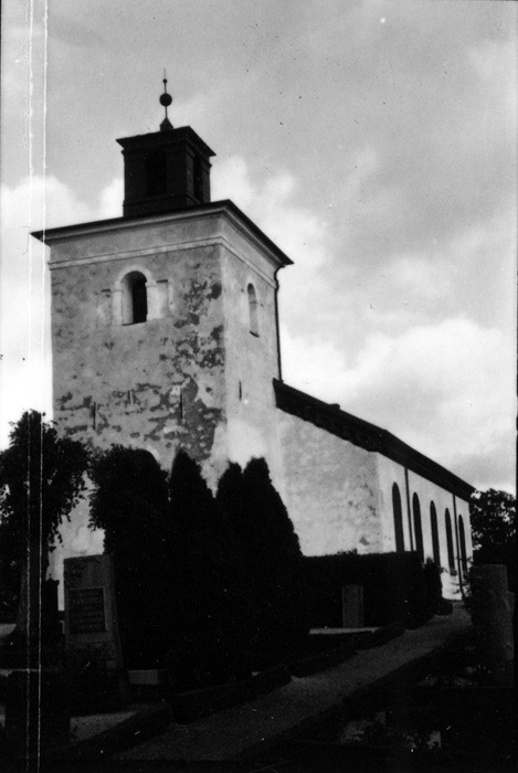 Lilla Slågarps kyrka.