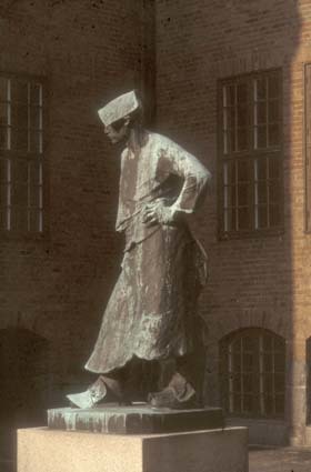 Constantin Meunier: Hammarsmed 1923. Skulpturen...