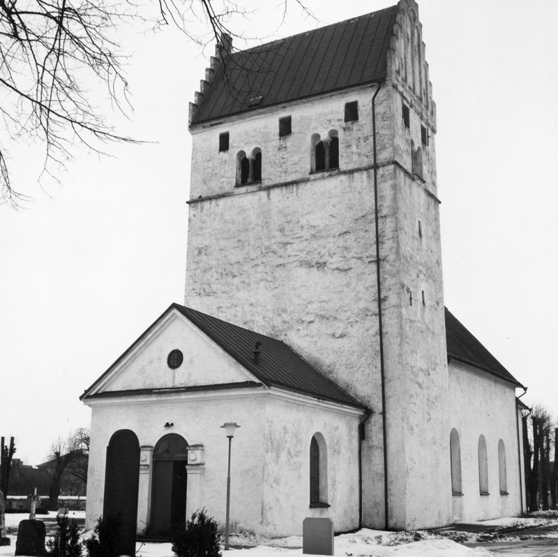 N. Åsum kyrka.