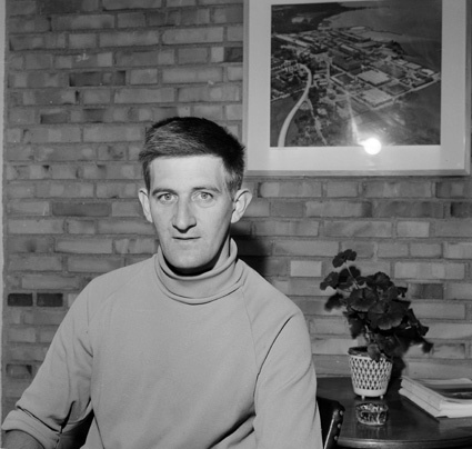 Iföverken 1969. Lennart Karlsson