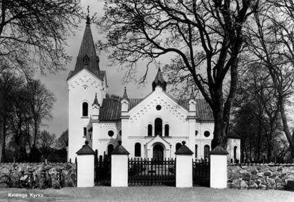 Kvidinge kyrka.