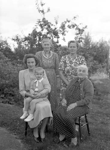 Martin Svenssons 5 generationer Röetved.