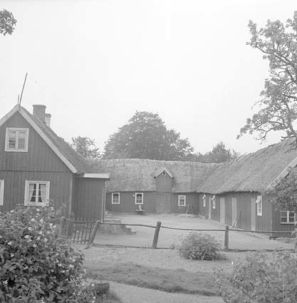 Enögården på Enö en ö i Ivösjön.