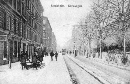 Stockholm,  Karlavägen