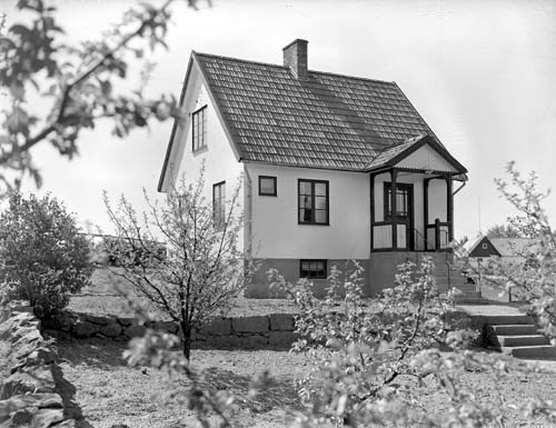 Oskar Persson huset Ekestad.