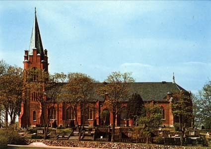 Billinge kyrka. 
