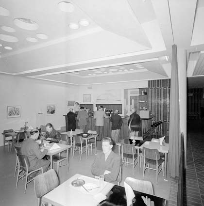 Mosaikbaren i Bromölla 1956.