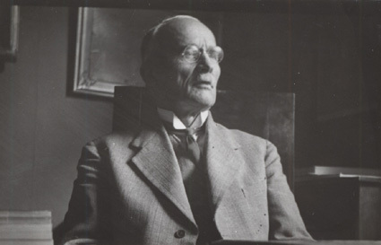 Okt. 1938. Otto Rydbeck.