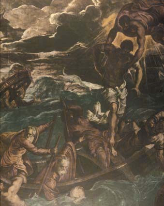 /San Marco salva un saraceno durante un naufragio