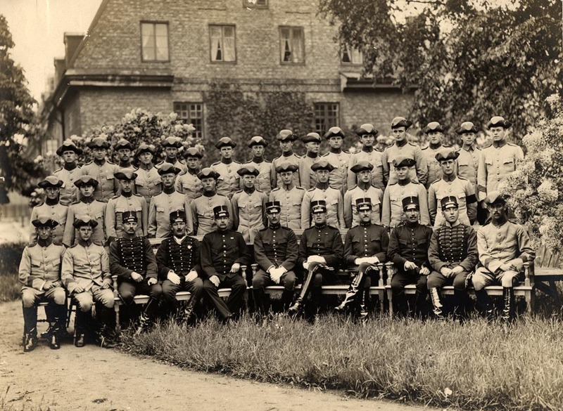 Officersaspirantskolan 1911 - 12