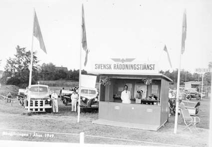 Svensk Räddningstjänst 1949