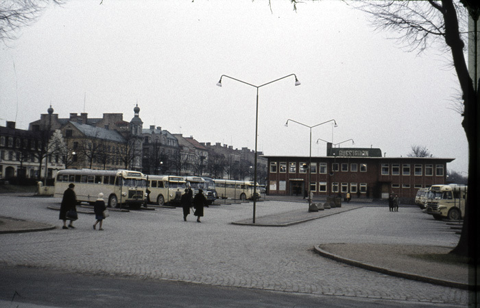 Busstationen, Kristianstad.