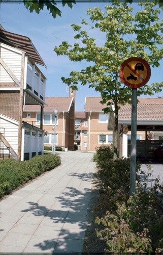 Lägenheter i centrala Bromölla, Nygatan. 2000-0...