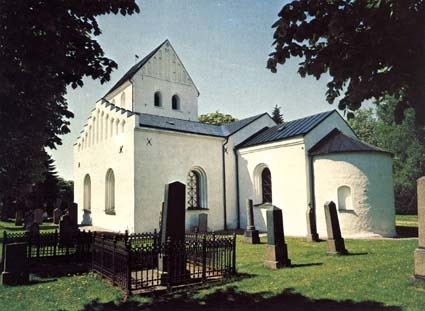 Härslövs kyrka.