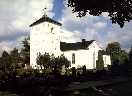 Riseberga kyrka.