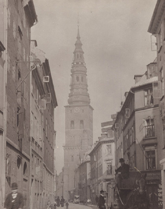 Nicolaie torn Köpenhamn 1913. 