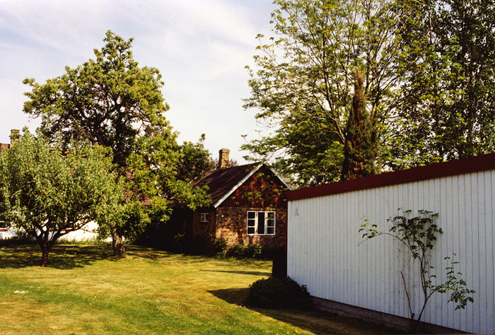 Villa och garage, Barsebäcks by.