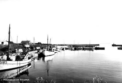 Fiskehamnen vid Smygehuk