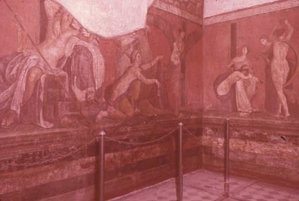 Pompeii: Frescoes of the Villa of Mysteries