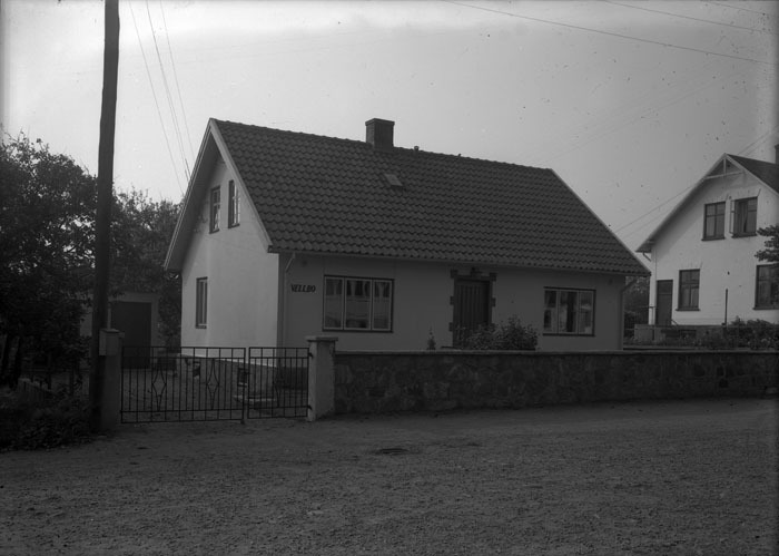 Anders Vellbergs hus. Vellbo.