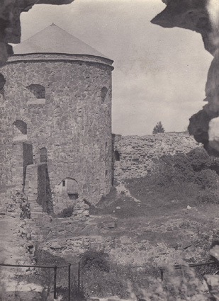 Bohus ruin, Fars hatt, juli 1916.