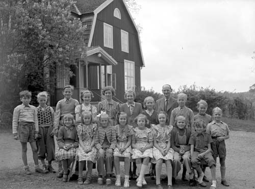 Folkskolan Mjönäs.