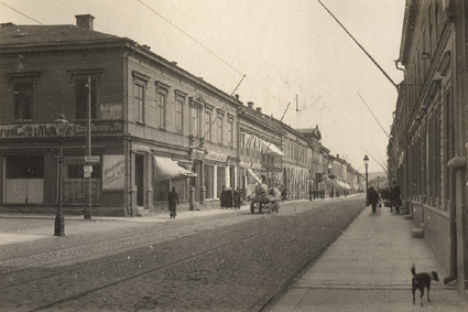 Jönköping 1917, Storgatan.