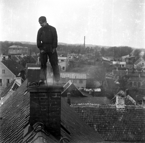 Sotare Sven på taket