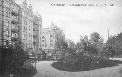 Göteborg. Vasaplatsen och K. F. U. M.