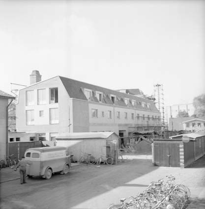Gatumiljö, Bromölla, 17/4 1953