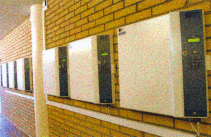 Korridor, Barsebäcks kärnkraftverk.