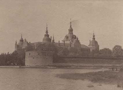 Kalmar Slott. Våren 1915.