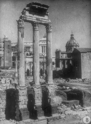 Rom: Castor o Pollux' tempel